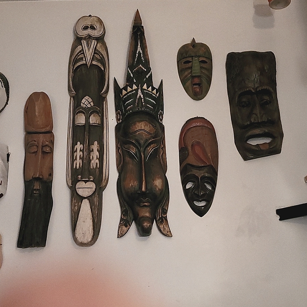 Mask african senegal